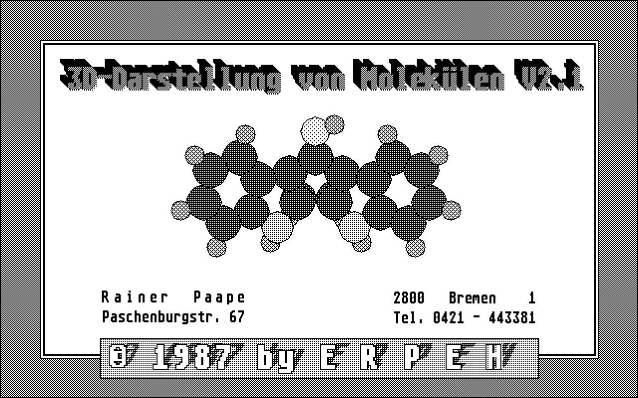 3D-Darstellung von Molekülen — screenshot 1